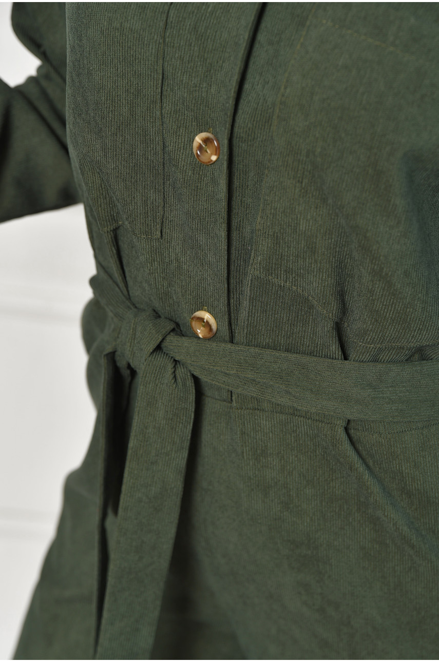 Комбенізон жіночий зеленого кольору 613 191579