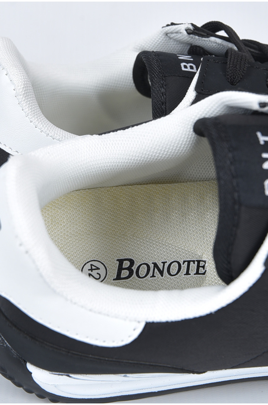 Кросівки чоловічі чорного кольору на шнурівці 9038 а-2 191624