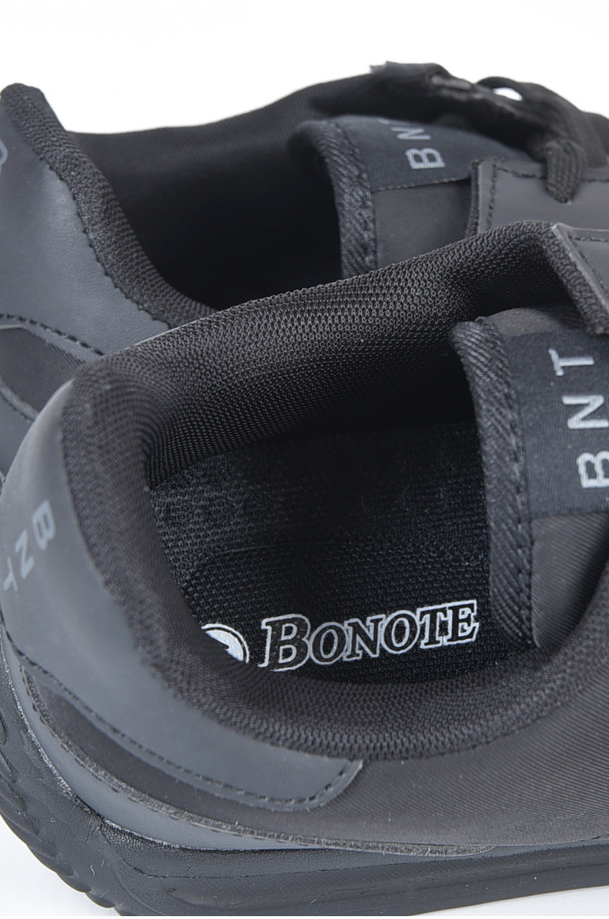 Кросівки чоловічі чорного кольору на шнурівці 9038 а-1 191625