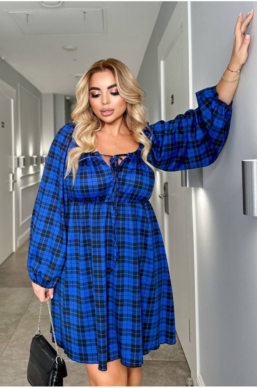 Платье женское темно-синего цвета 2018 191704