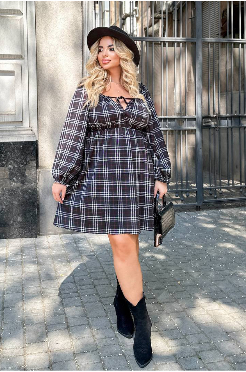 Платье женское черного цвета 2018 191709