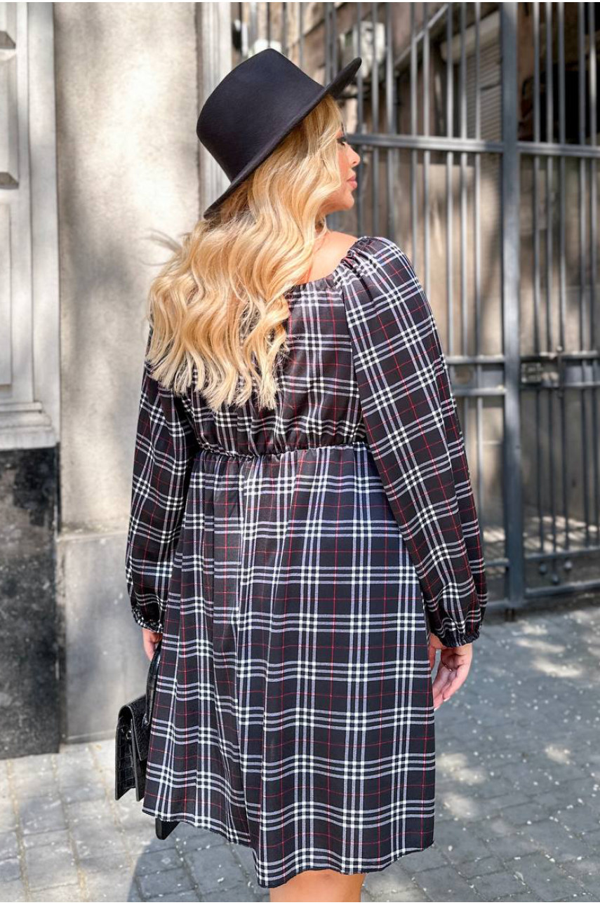 Платье женское черного цвета 2018 191709