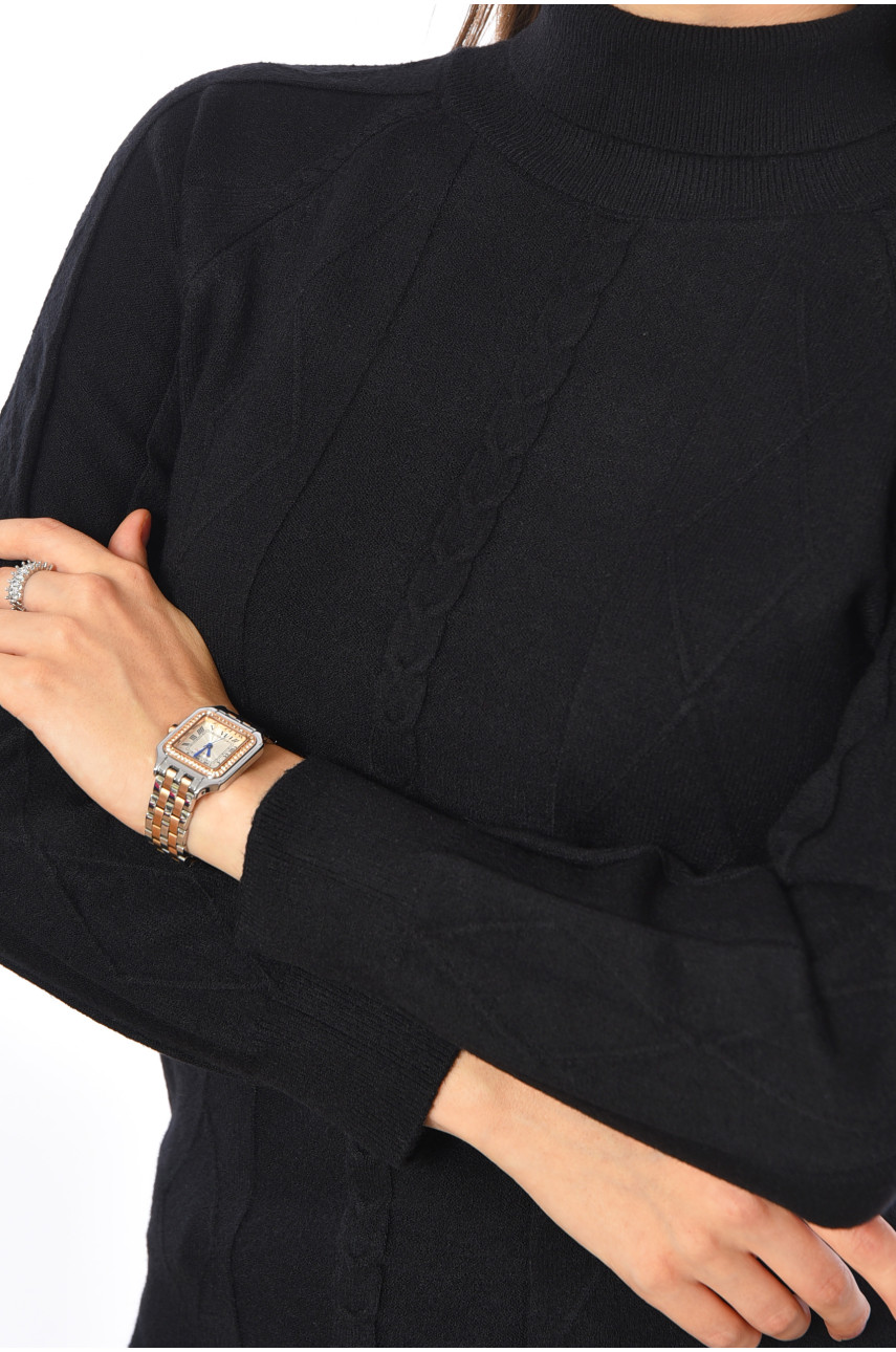 Светр жіночий чорного кольору 1516 191818