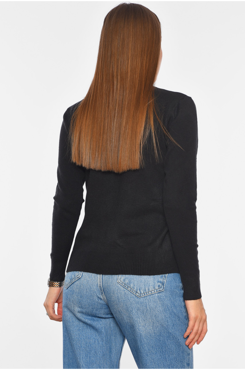 Свитер женский черного цвета 2033 191830