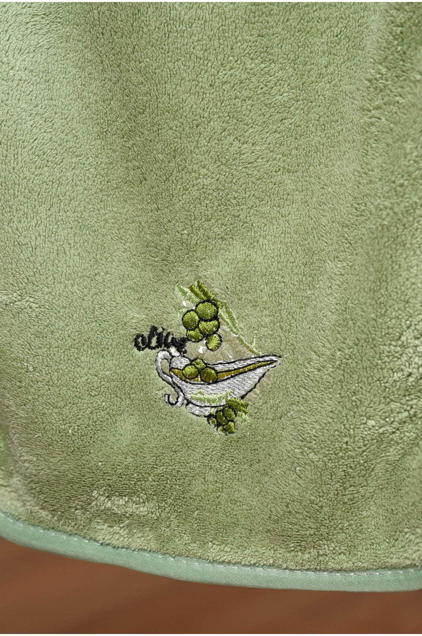 Полотенце кухонное микрофибра светло-зеленого цвета размер 25*50 см 80154 191861 Полотенце кухонное микрофибра светло-зеленого цвета размер 25*50 см 80154 191861