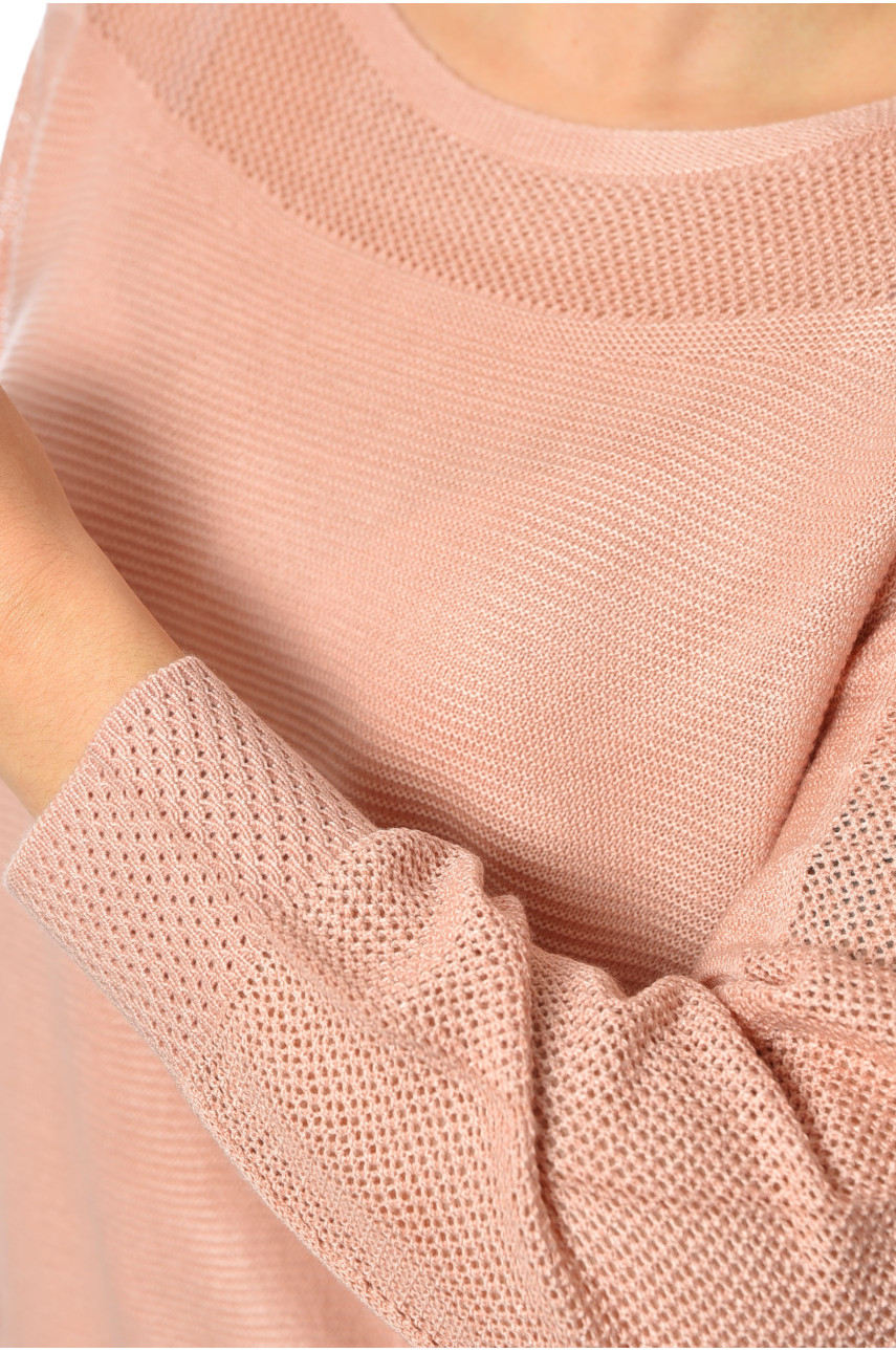 Светр жіночий персикового кольору 999 192126