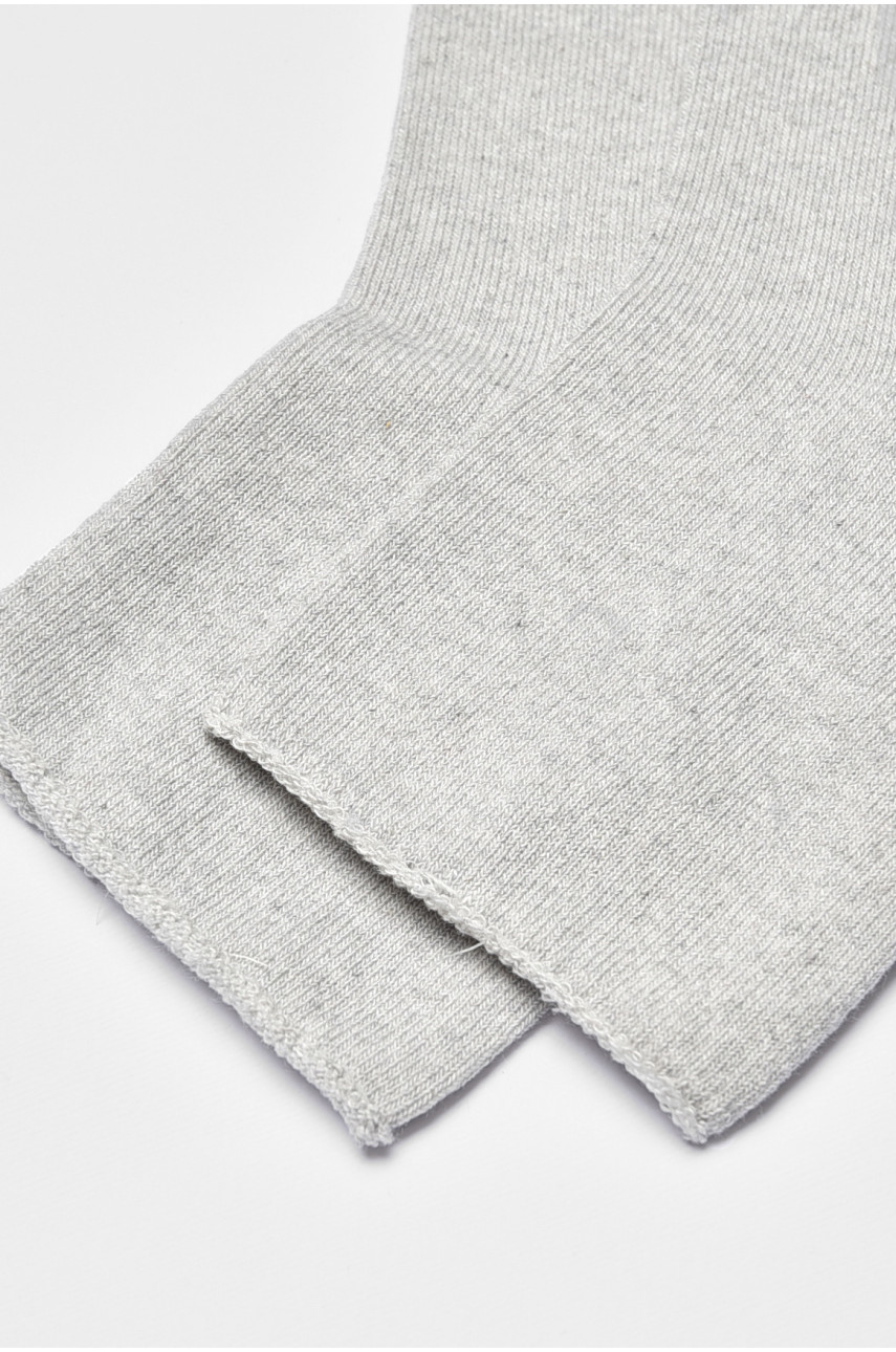 Шкарпетки жіночі демісезонні медичні сірого кольору 366 192146 Шкарпетки жіночі демісезонні медичні сірого кольору 366 192146