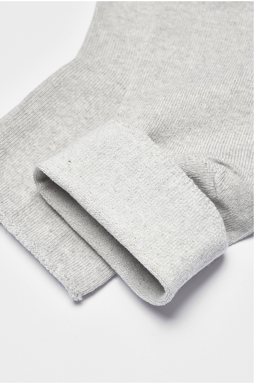 Шкарпетки жіночі демісезонні медичні сірого кольору 366 192146 Шкарпетки жіночі демісезонні медичні сірого кольору 366 192146