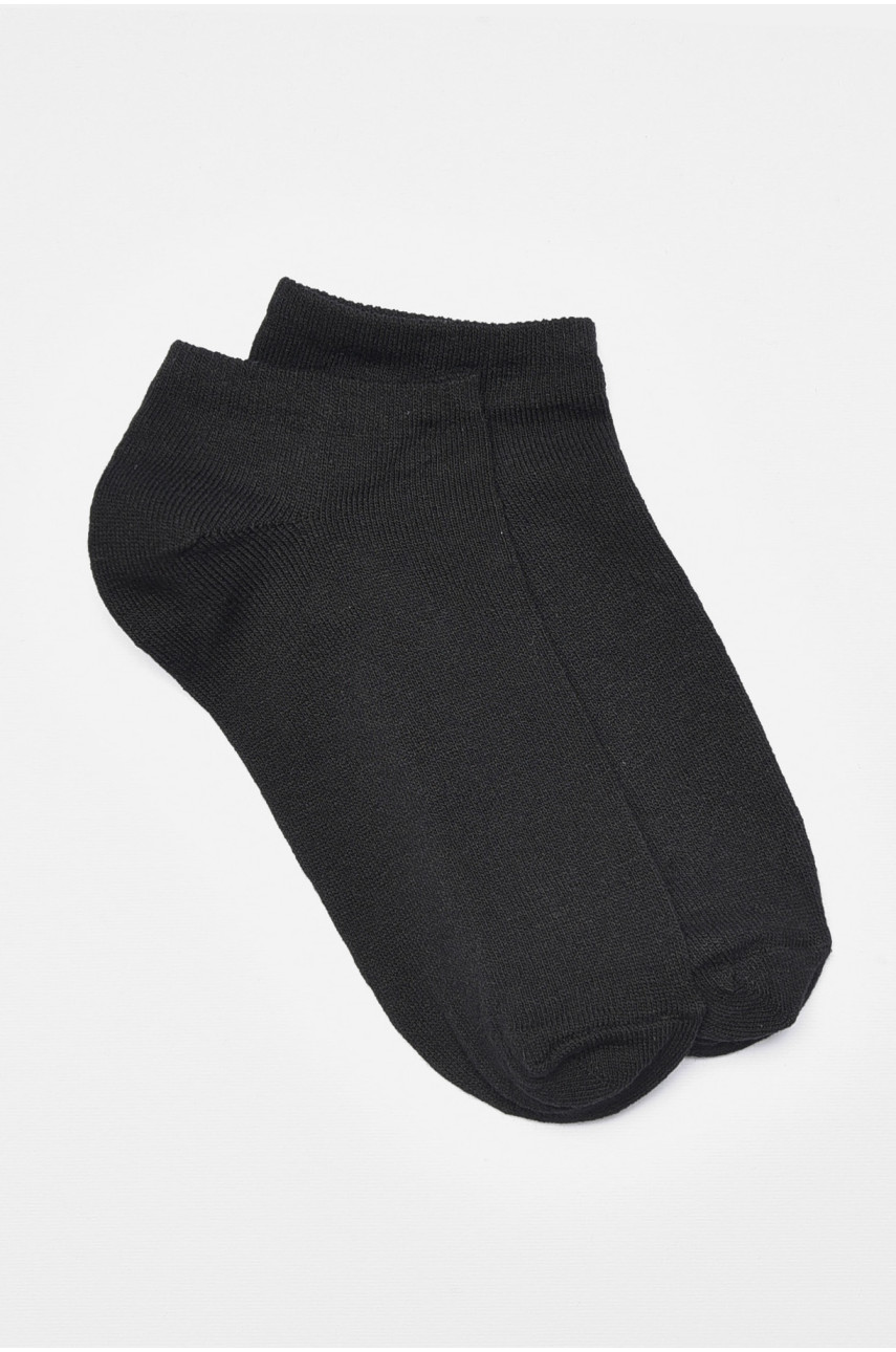 Носки женские демисезонные спортивные черного цвета 214 192154 Носки женские демисезонные спортивные черного цвета 214 192154