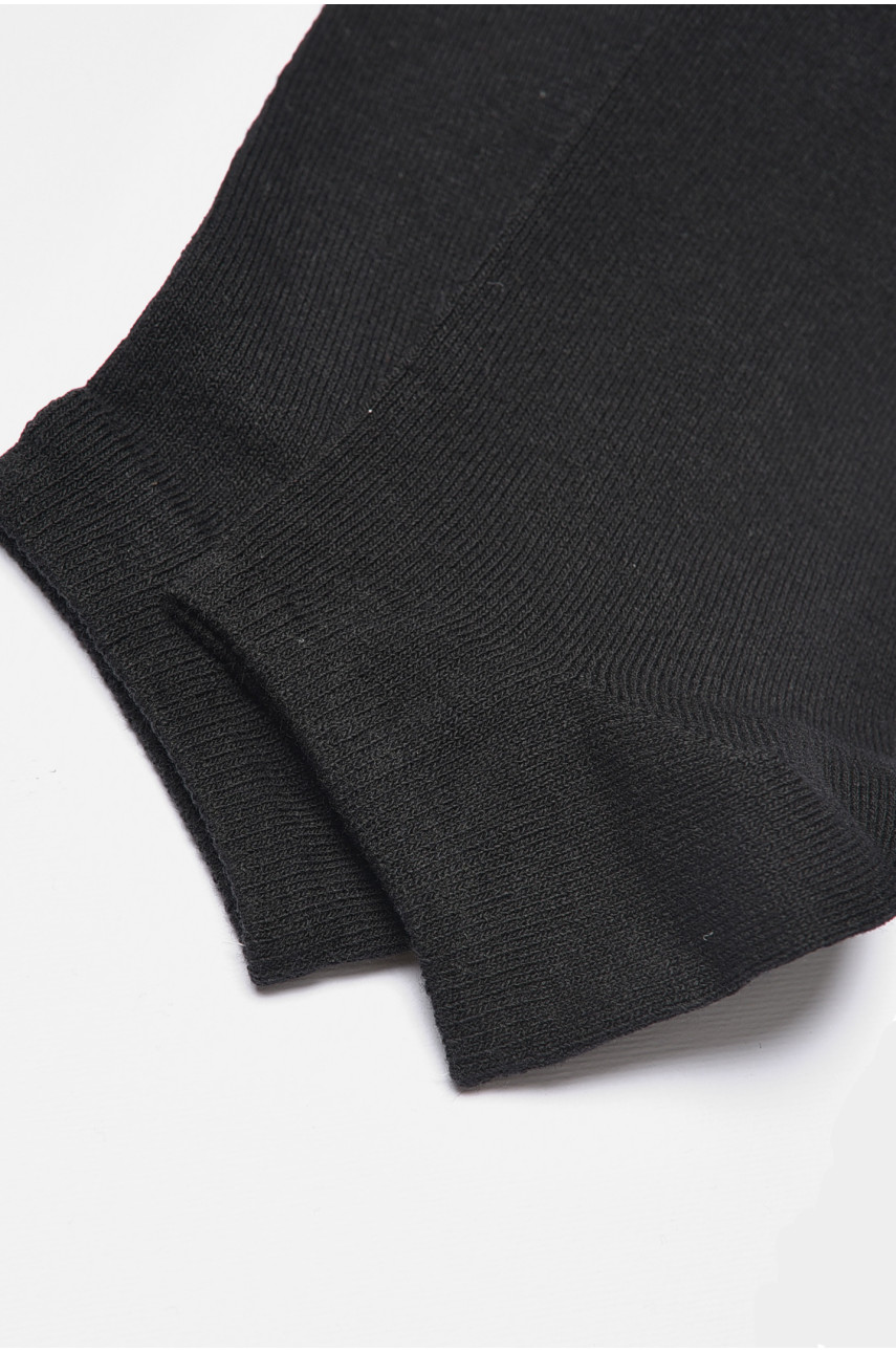 Носки женские демисезонные спортивные черного цвета 214 192154 Носки женские демисезонные спортивные черного цвета 214 192154