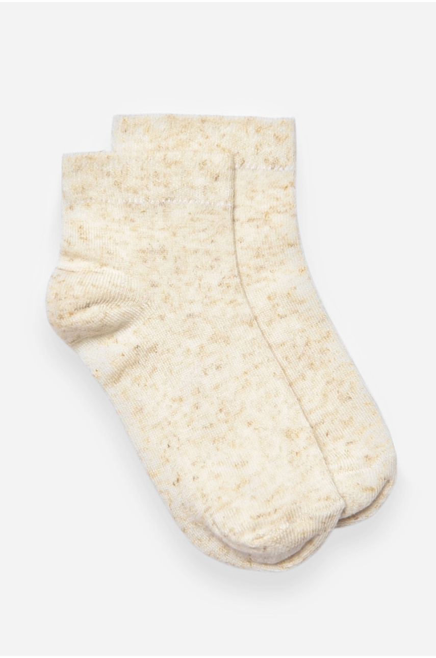 Шкарпетки дитячі демісезонні бежевого кольору 603-605 192156