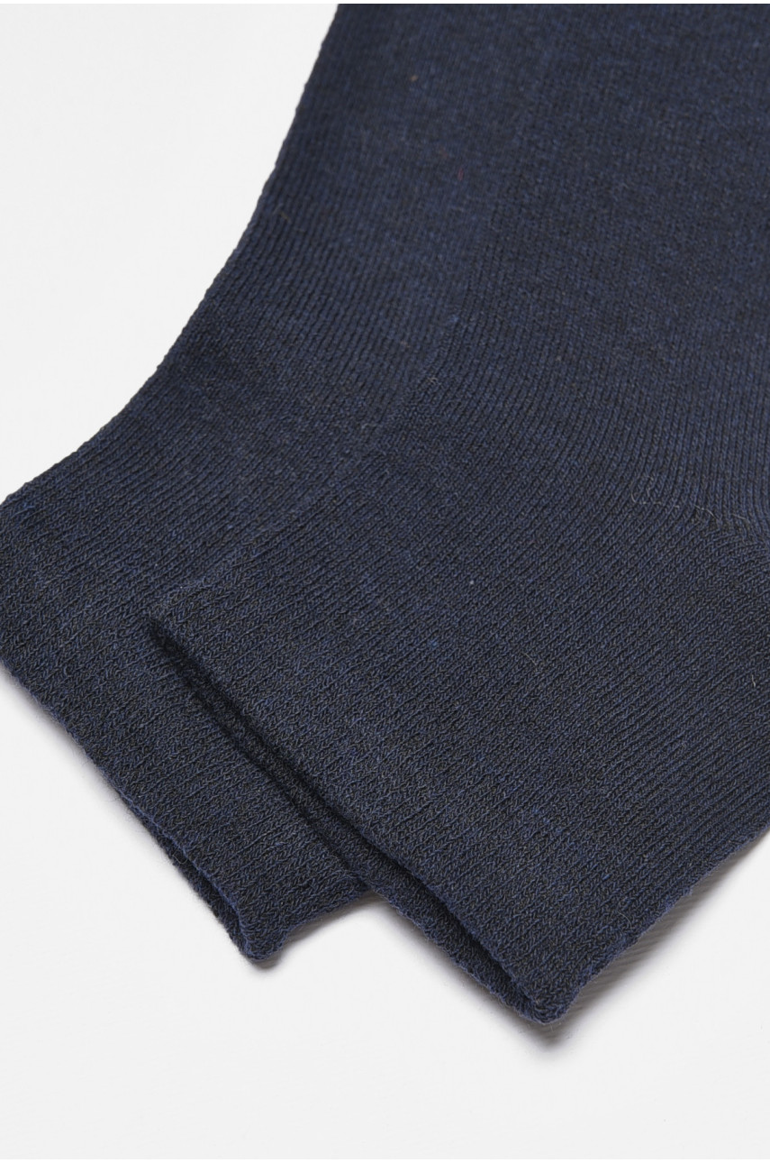 Шкарпетки дитячі демісезонні темно-синього кольору 603-605 192160 Шкарпетки дитячі демісезонні темно-синього кольору 603-605 192160