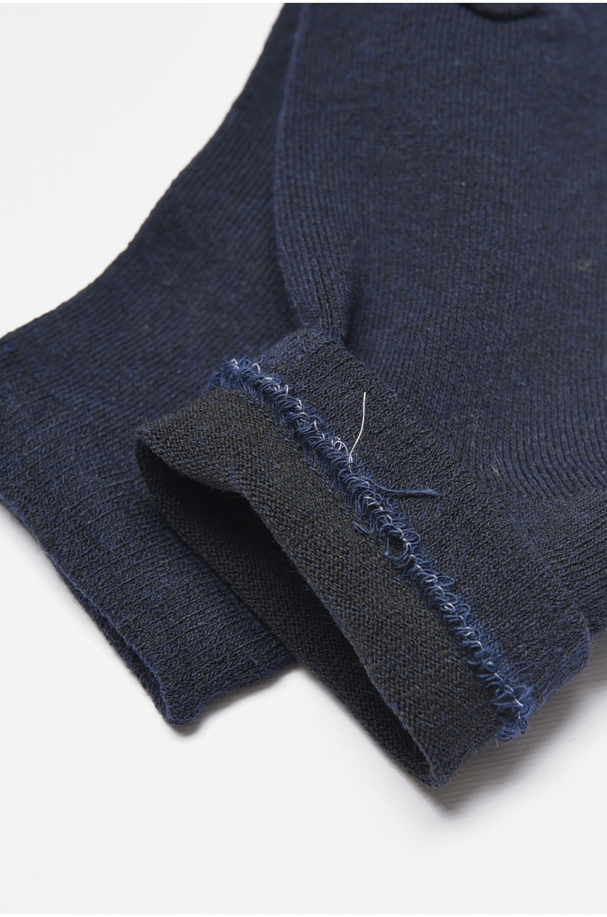 Шкарпетки дитячі демісезонні темно-синього кольору 603-605 192160 Шкарпетки дитячі демісезонні темно-синього кольору 603-605 192160