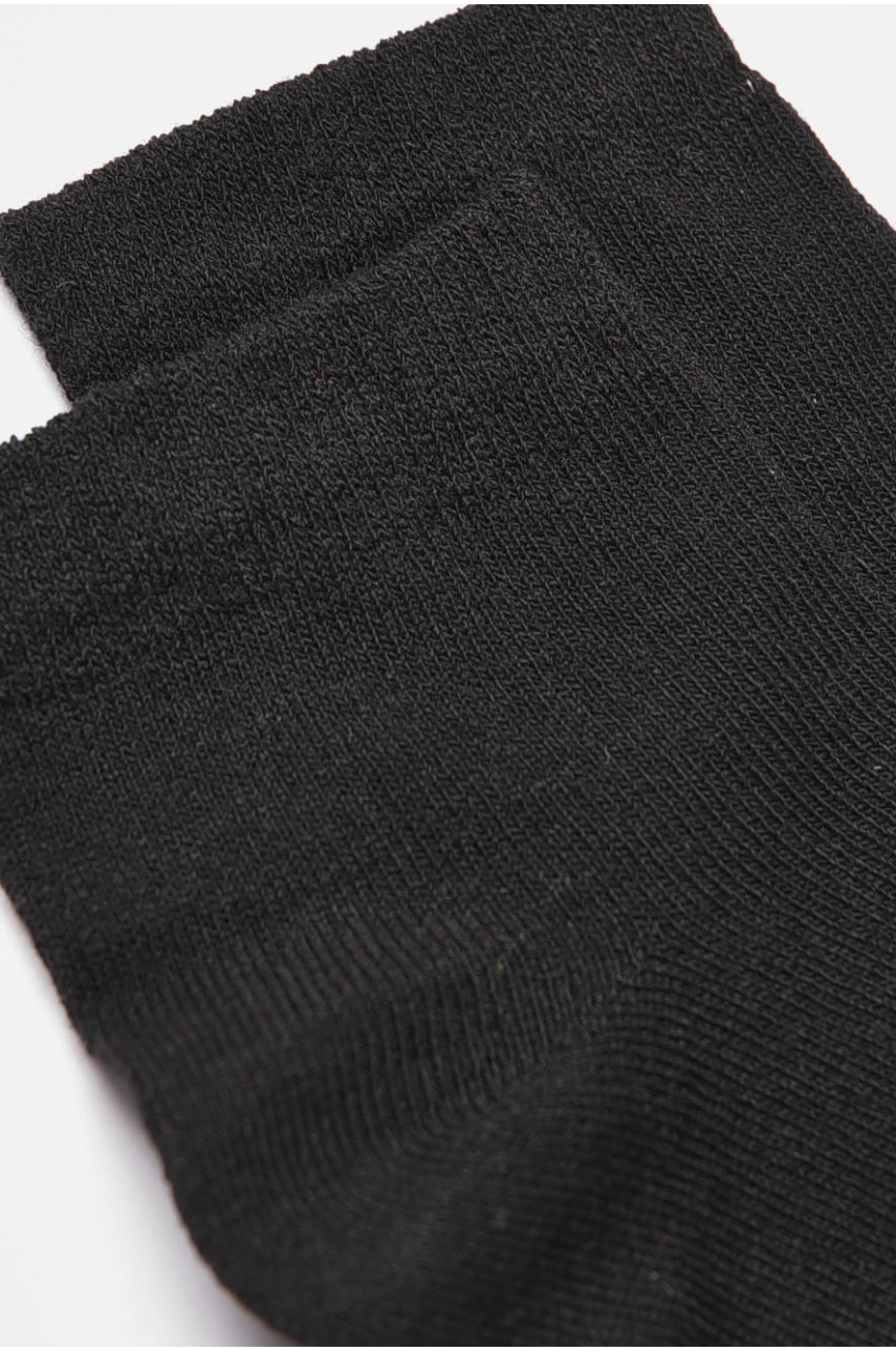 Шкарпетки дитячі демісезонні чорного кольору 603-605 192162 Шкарпетки дитячі демісезонні чорного кольору 603-605 192162