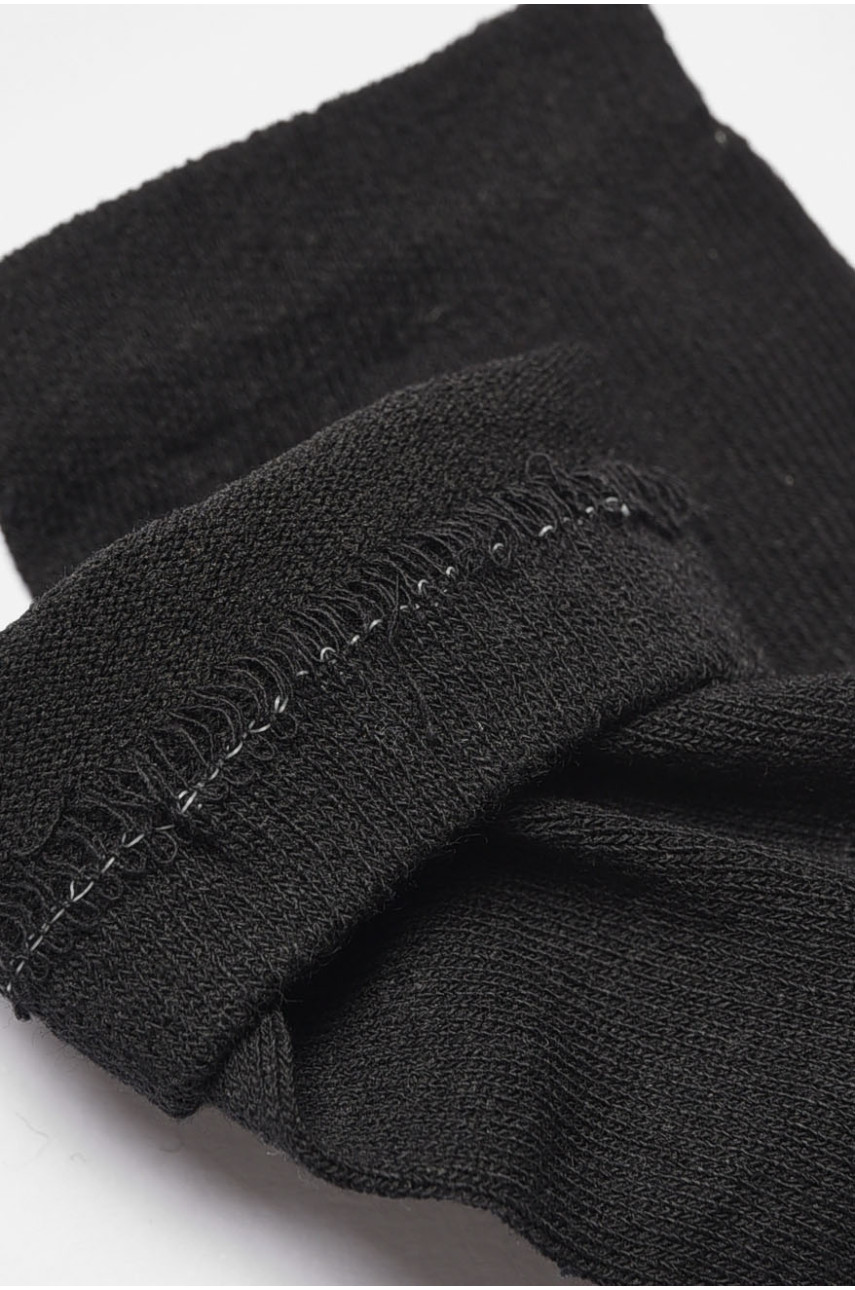 Шкарпетки дитячі демісезонні чорного кольору 603-605 192162 Шкарпетки дитячі демісезонні чорного кольору 603-605 192162