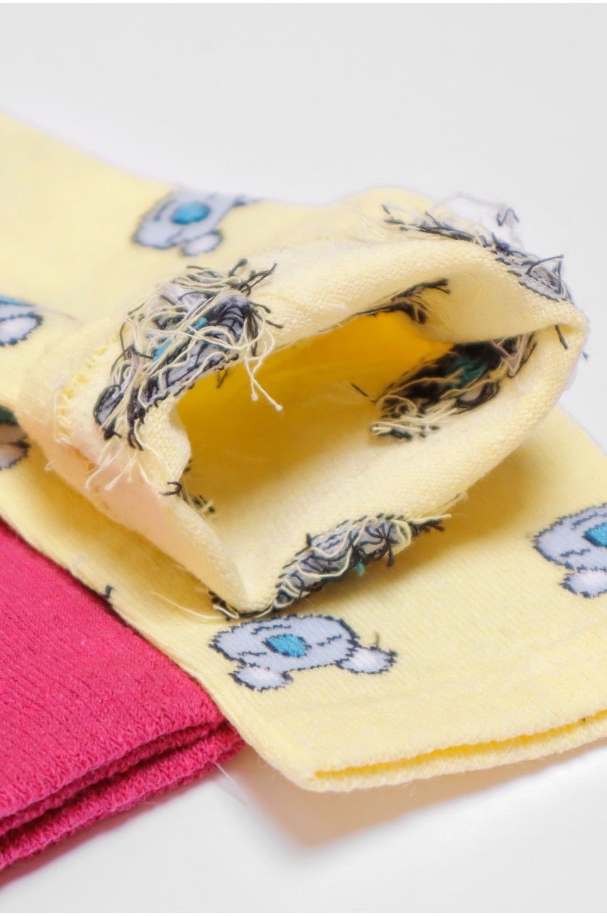 Набір шкарпеток жіночих демісезонних 3 штуки 346 192238