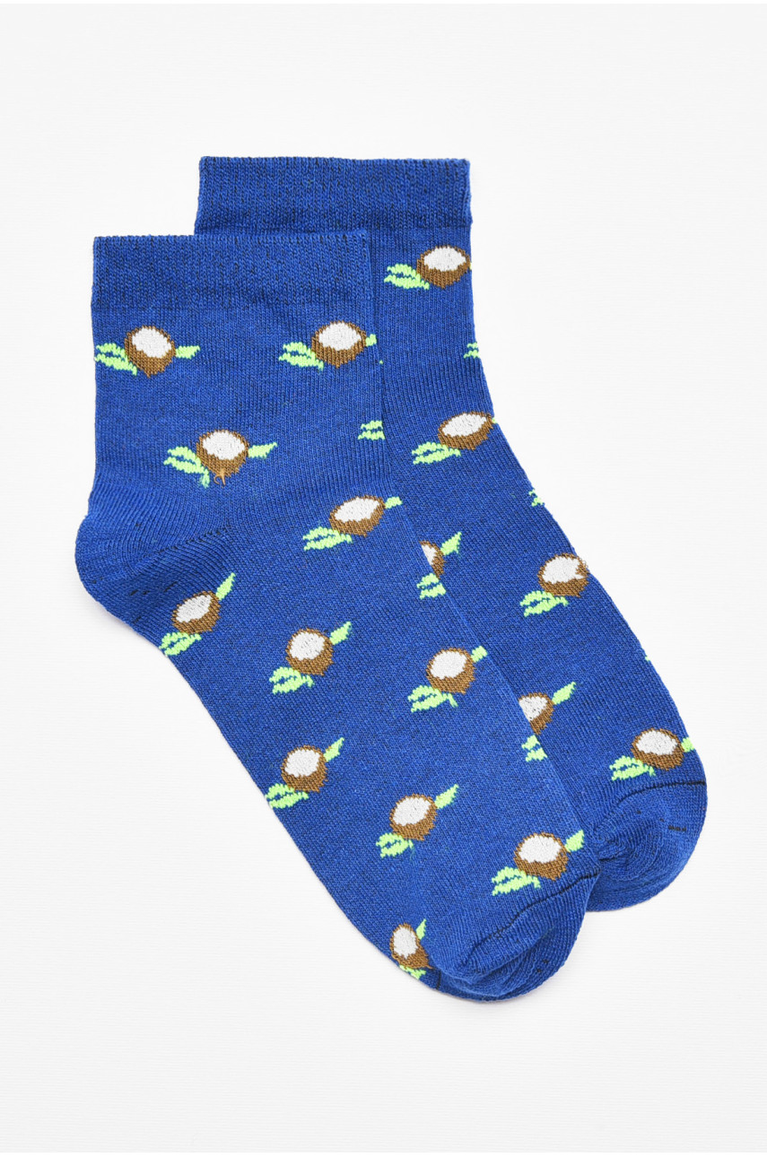 Носки женские демисезонные синего цвета 362 192247 Носки женские демисезонные синего цвета 362 192247