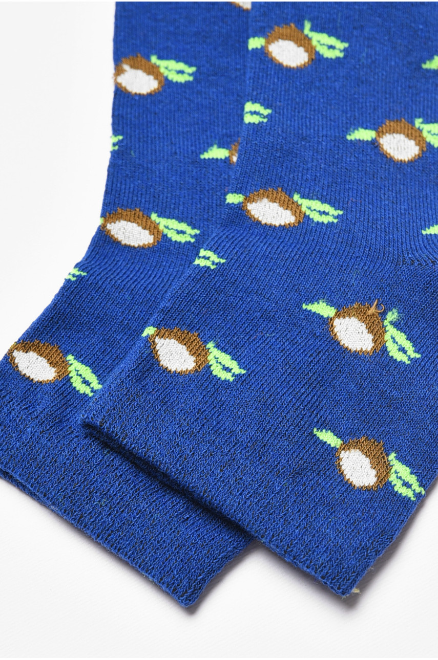 Носки женские демисезонные синего цвета 362 192247 Носки женские демисезонные синего цвета 362 192247