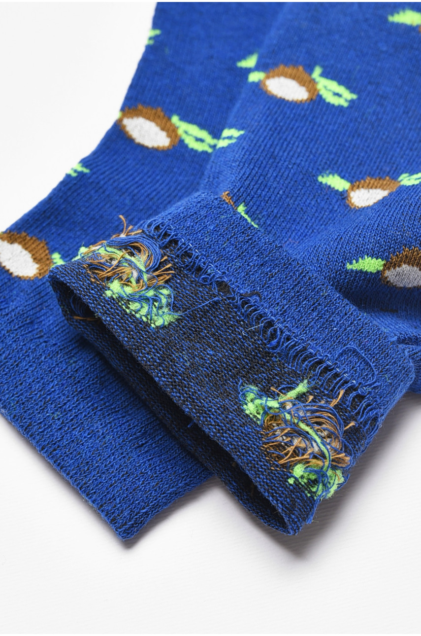 Носки женские демисезонные синего цвета 362 192247 Носки женские демисезонные синего цвета 362 192247