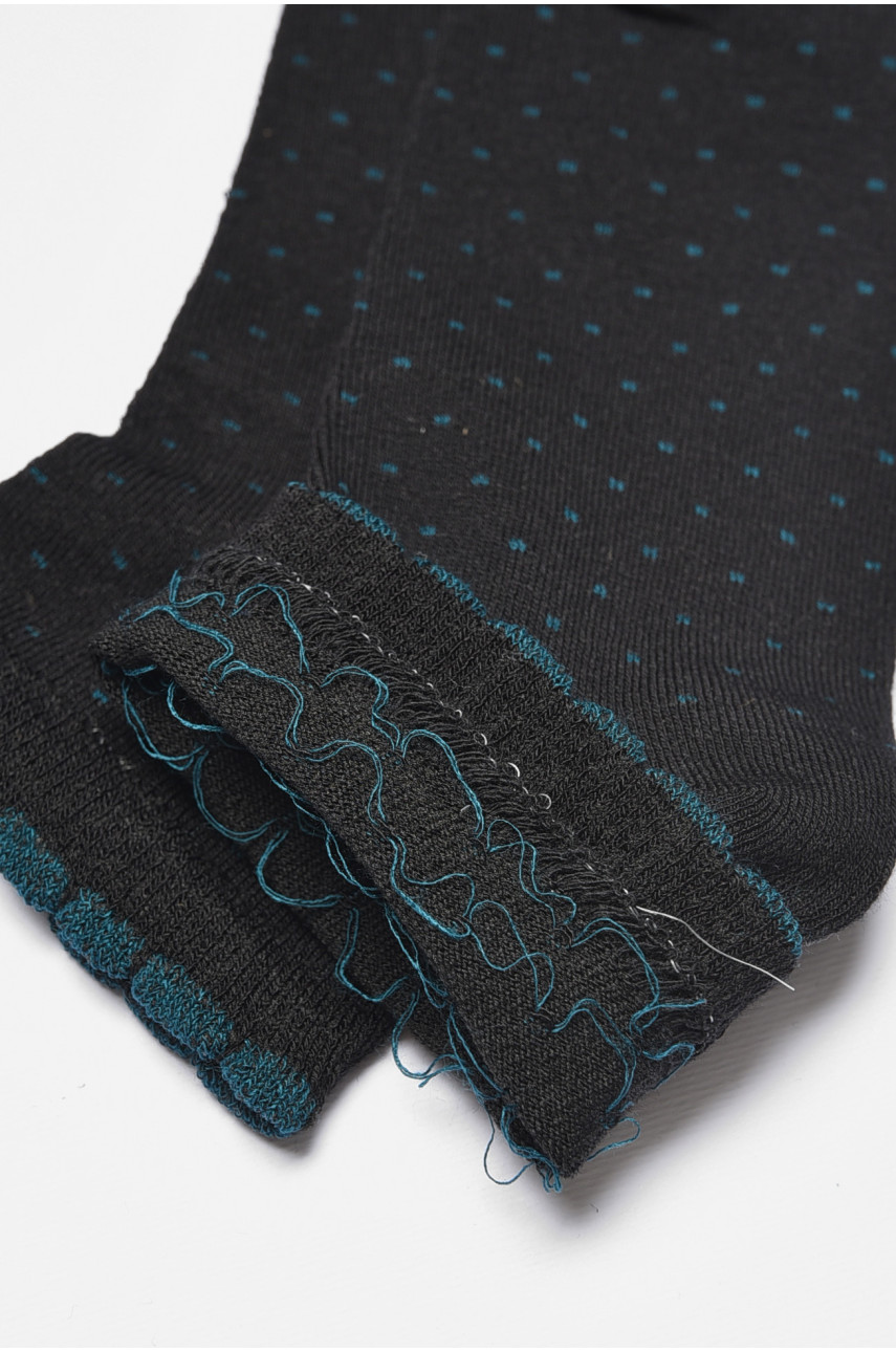 Шкарпетки жіночі демісезонні чорного кольору 362 192259 Шкарпетки жіночі демісезонні чорного кольору 362 192259