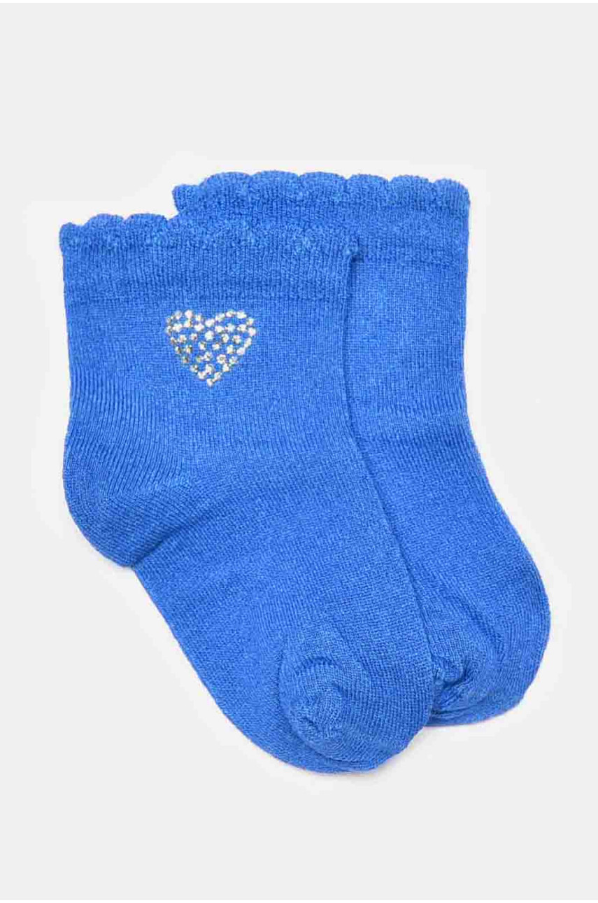 Носки детские демисезонные голубого цвета 612 192285