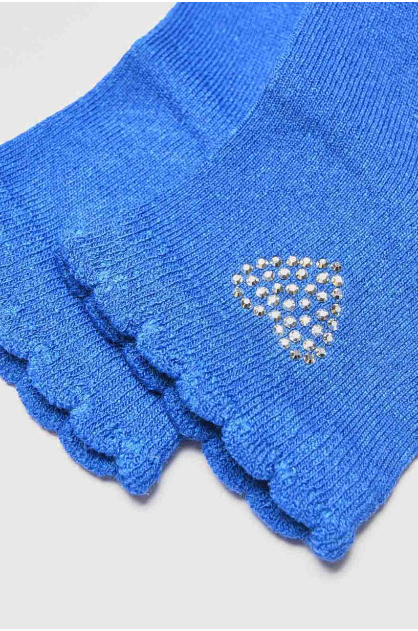 Носки детские демисезонные голубого цвета 612 192285