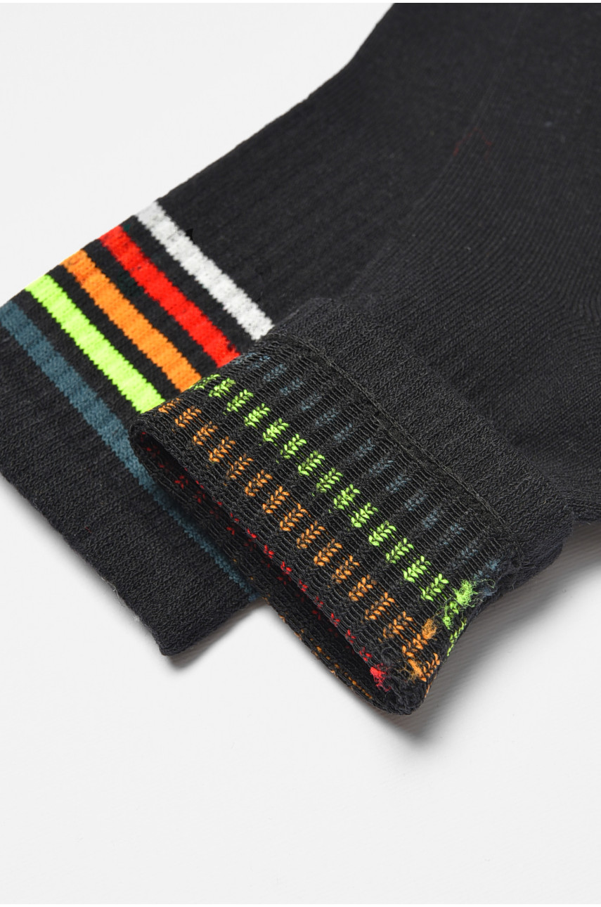 Носки женские демисезонные черного цвета 521 192311