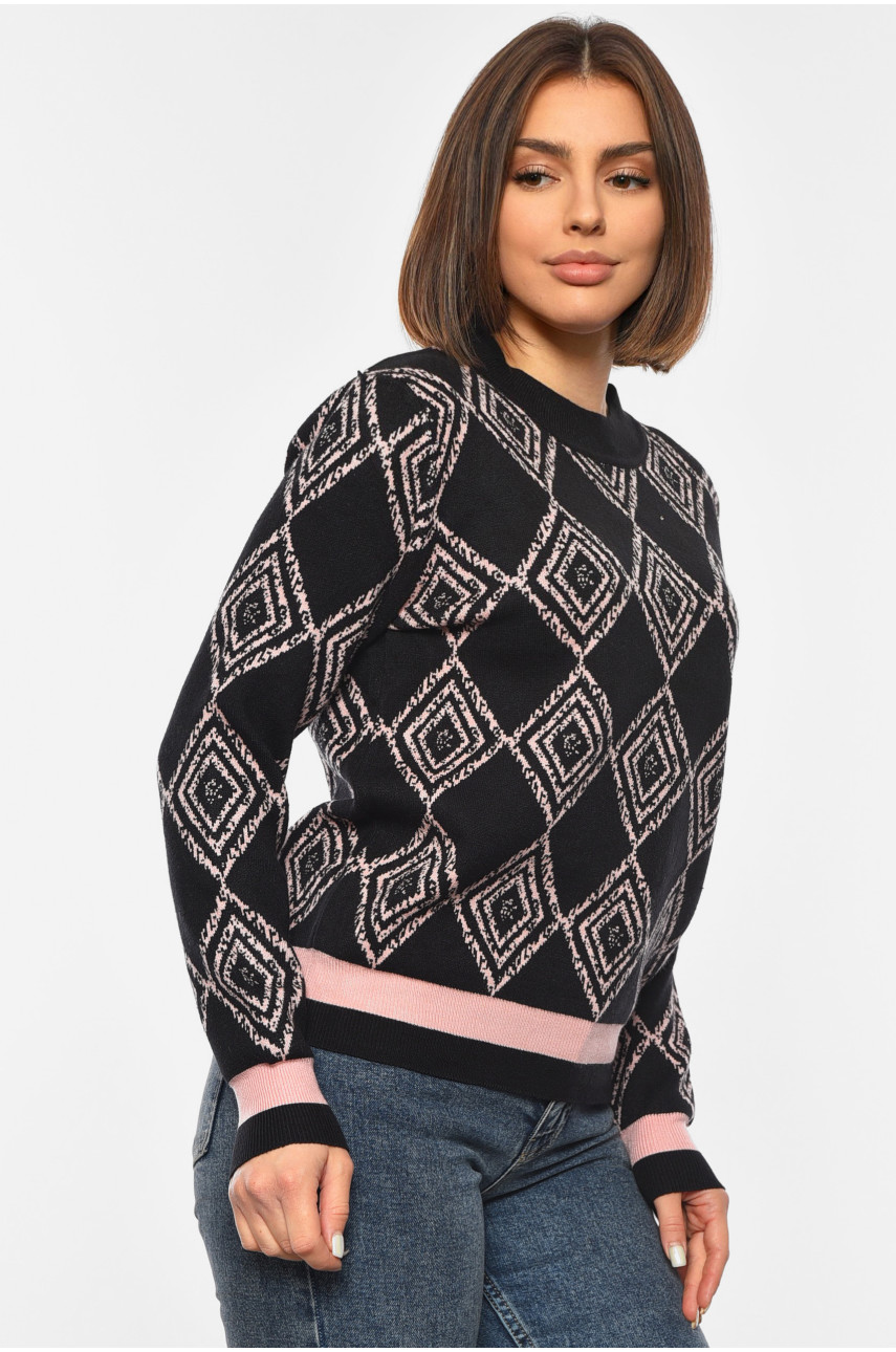 Светр жіночий чорного кольору 2329 192342