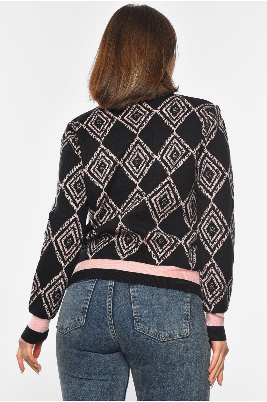 Светр жіночий чорного кольору 2329 192342