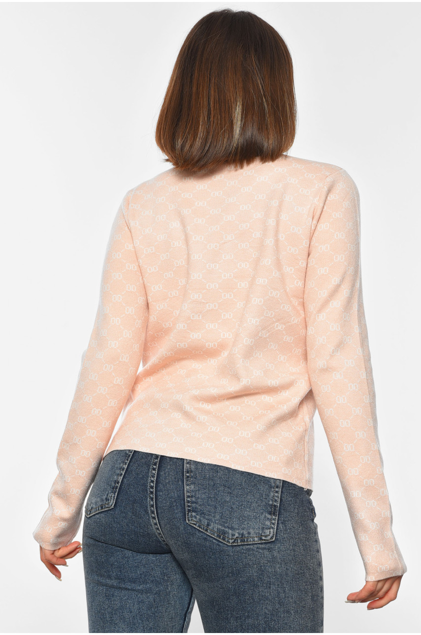 Светр жіночий рожевого кольору 3006 192406