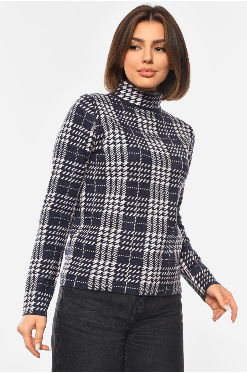 Светр жіночий черного кольору 3002 192412