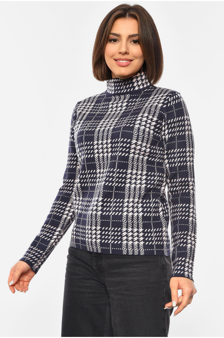 Светр жіночий черного кольору 3002 192412