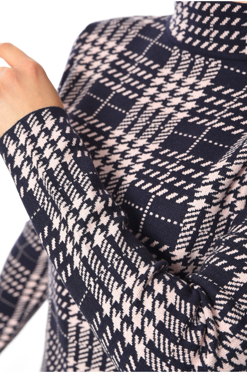 Светр жіночий черного кольору 3002 192412