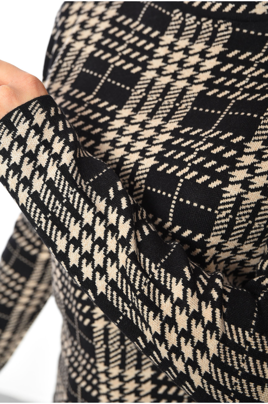 Светр жіночий черного кольору 3002 192414 Светр жіночий черного кольору 3002 192414