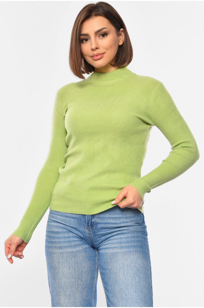 Кофта жіноча оливкового кольору 2032 192469