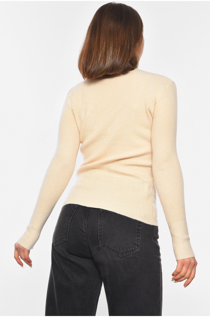 Кофта жіноча бежевого кольору 2032 192471