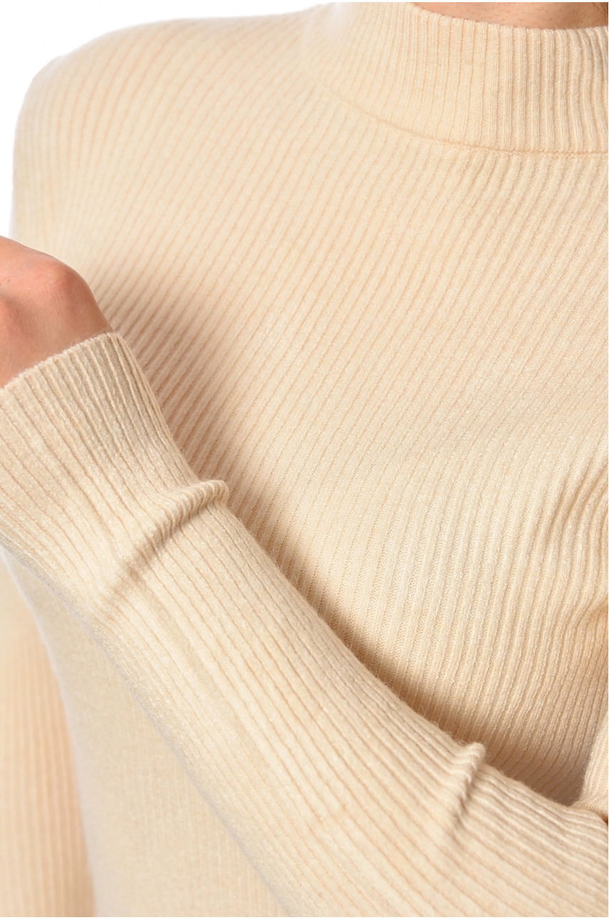 Кофта жіноча бежевого кольору 2032 192471