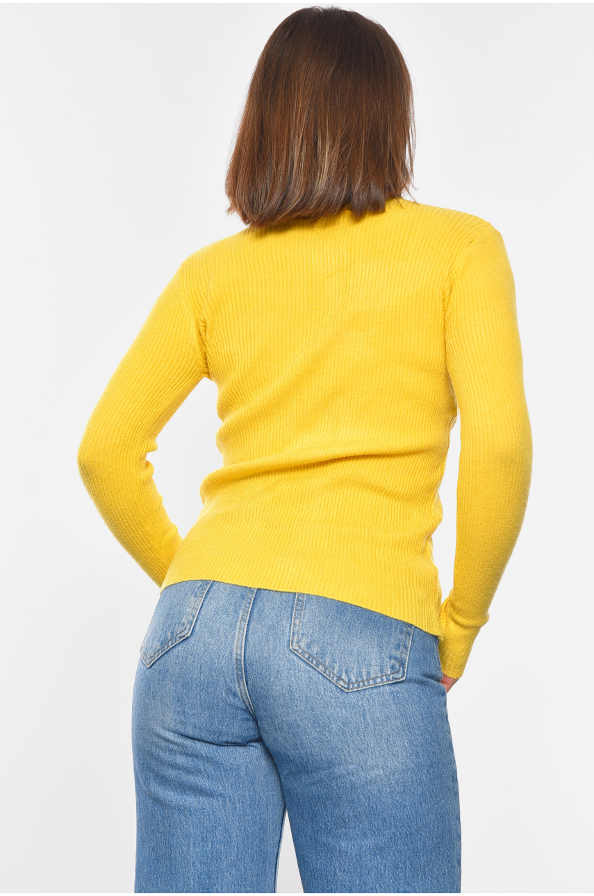 Кофта жіноча гірчичного кольору 2032 192474