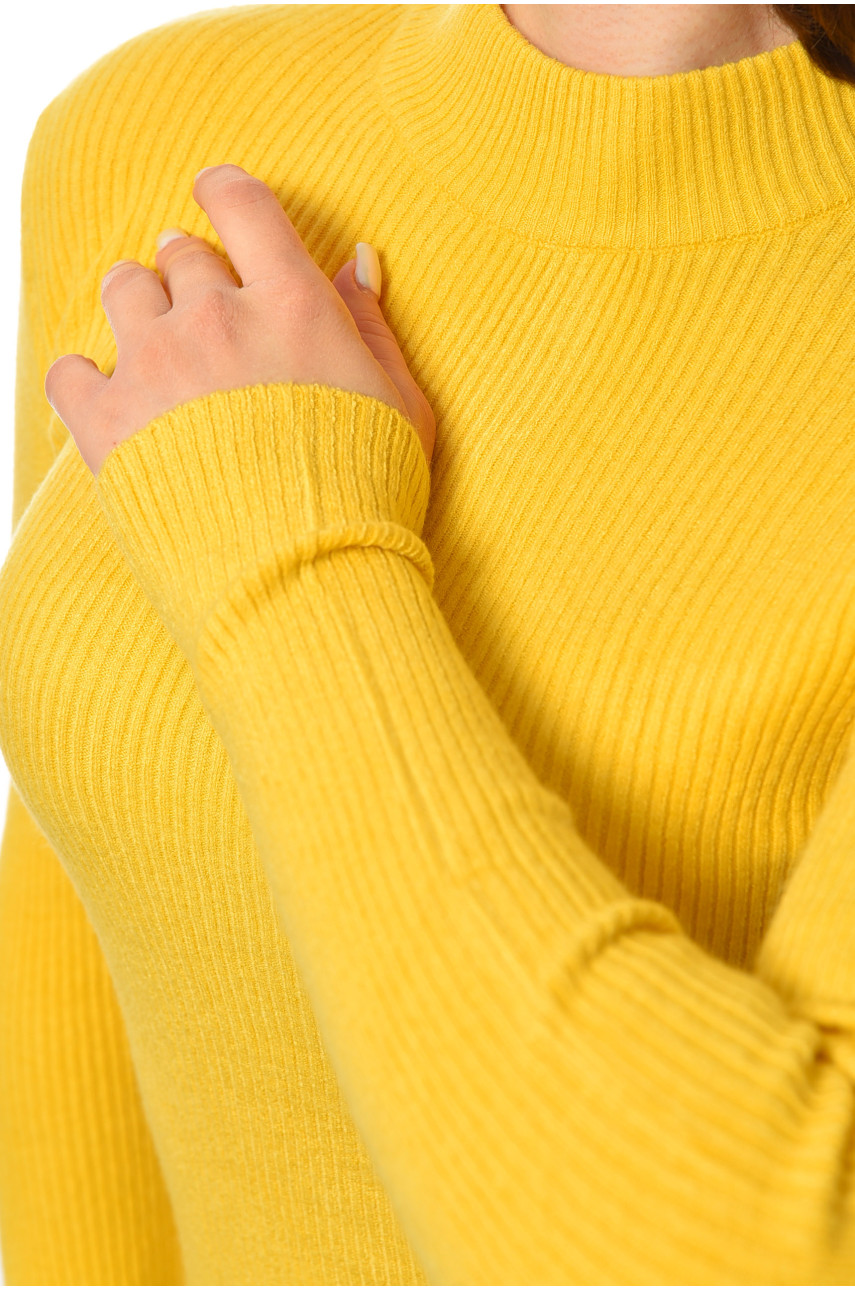 Кофта жіноча гірчичного кольору 2032 192474