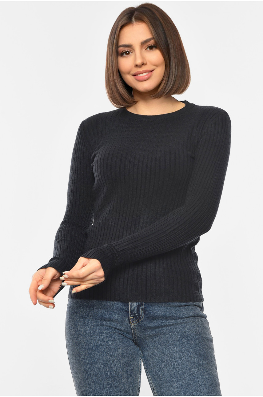 Кофта жіноча чорного кольору 2031 192481