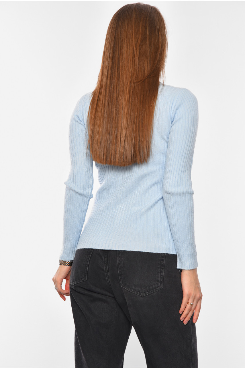 Кофта жіноча блакитного кольору 2031 192485