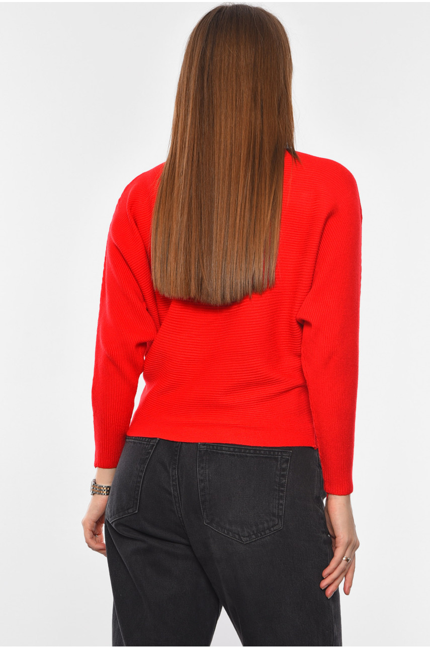 Свитер женский красного цвета 2032 192501 Свитер женский красного цвета 2032 192501