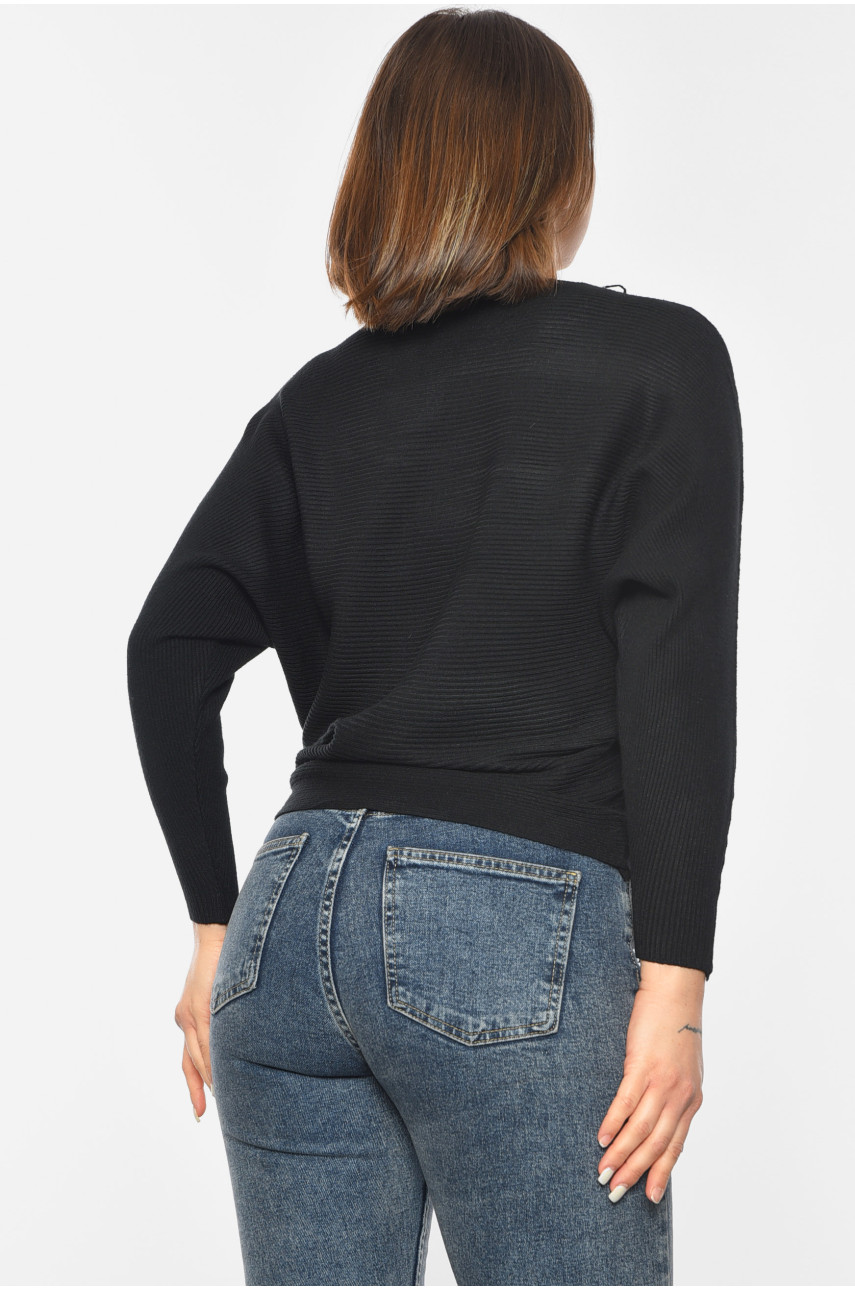 Свитер женский черного цвета 2034 192505
