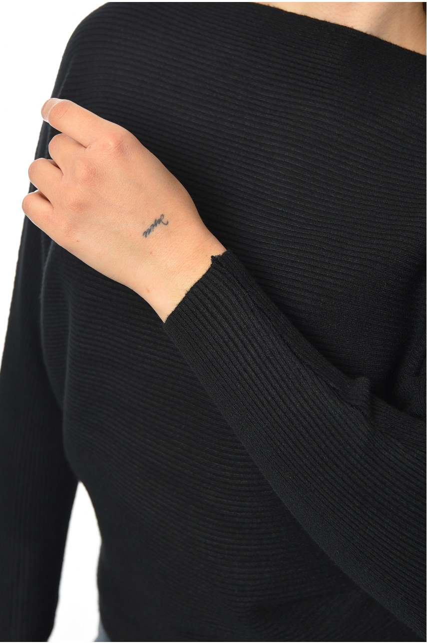 Свитер женский черного цвета 2034 192505