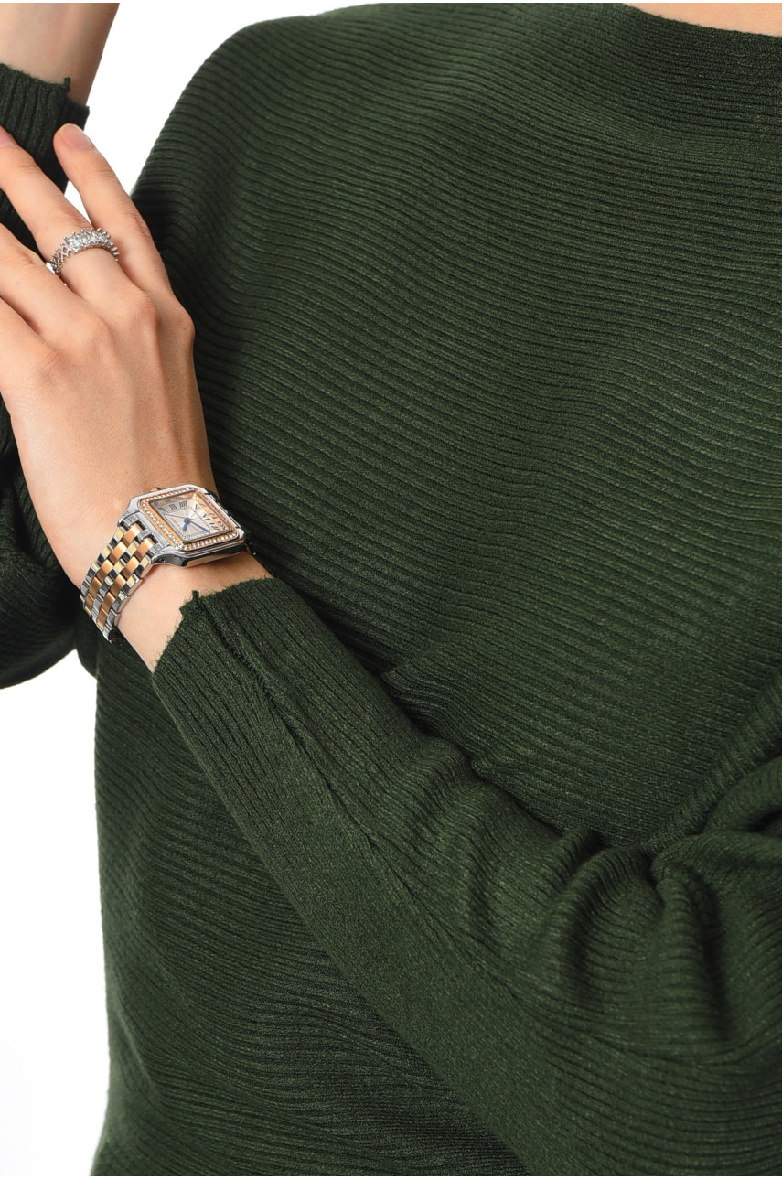 Свитер женский цвета хаки 2034 192507