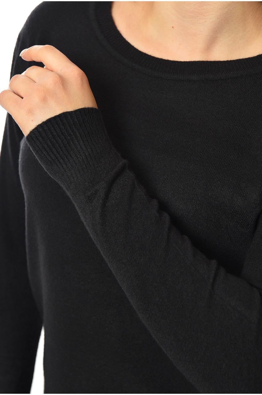 Свитер женский черного цвета 2033 192513