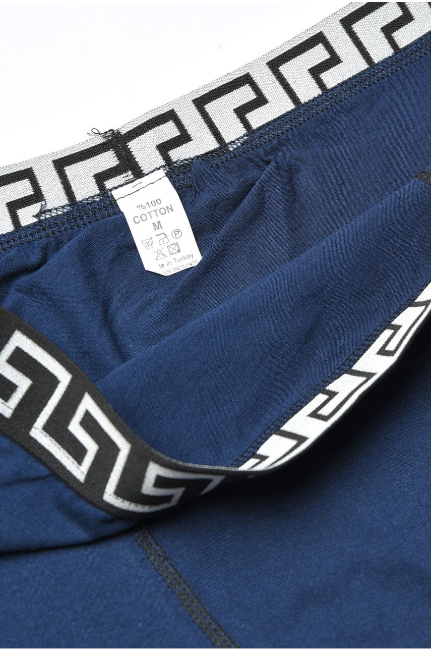 Боксеры мужские синего цвета 2687 192609