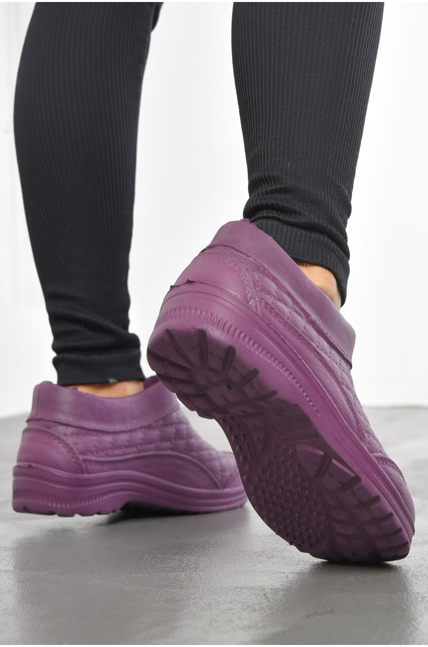 Галоши женские фиолетового цвета Б-03 192659 Галоши женские фиолетового цвета Б-03 192659