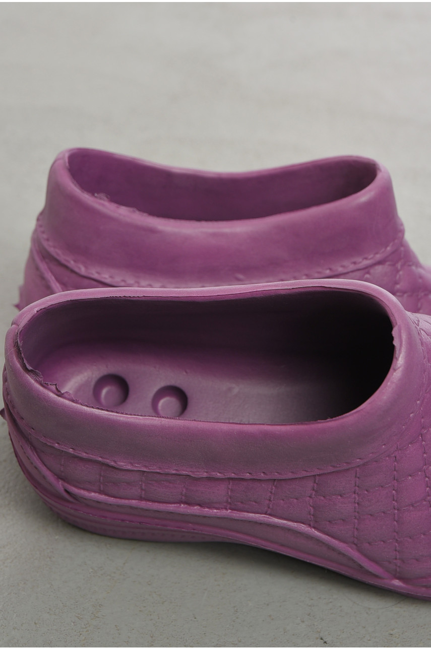 Галоши женские фиолетового цвета Б-03 192659 Галоши женские фиолетового цвета Б-03 192659