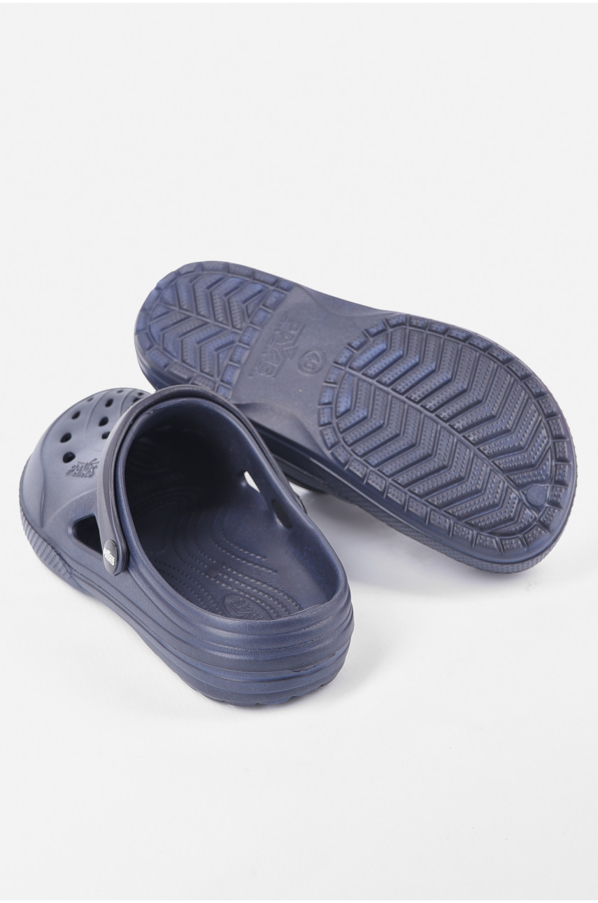 Крокси чоловічі темно-синього кольору 192753